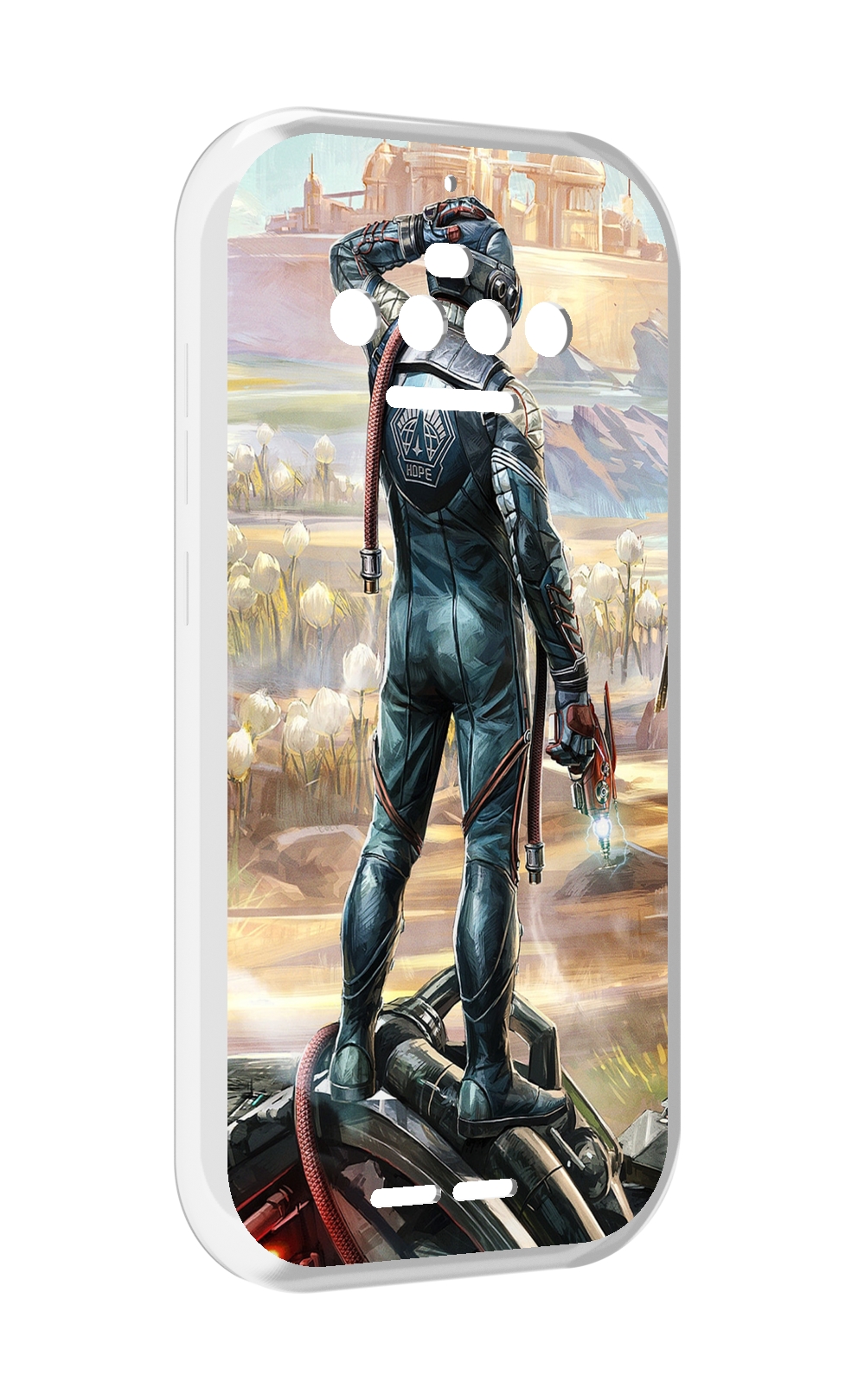 

Чехол MyPads the-outer-worlds для Oukitel F150 R2022, Прозрачный, Tocco