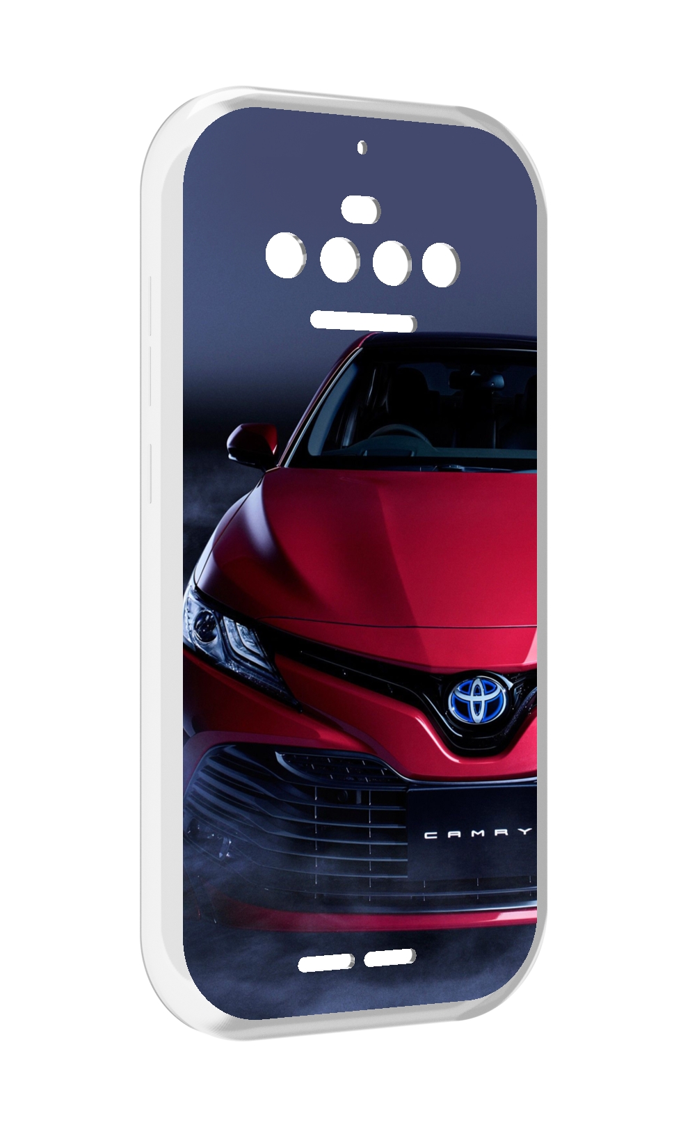 

Чехол MyPads toyota тоиота 1 для Oukitel F150 R2022, Прозрачный, Tocco