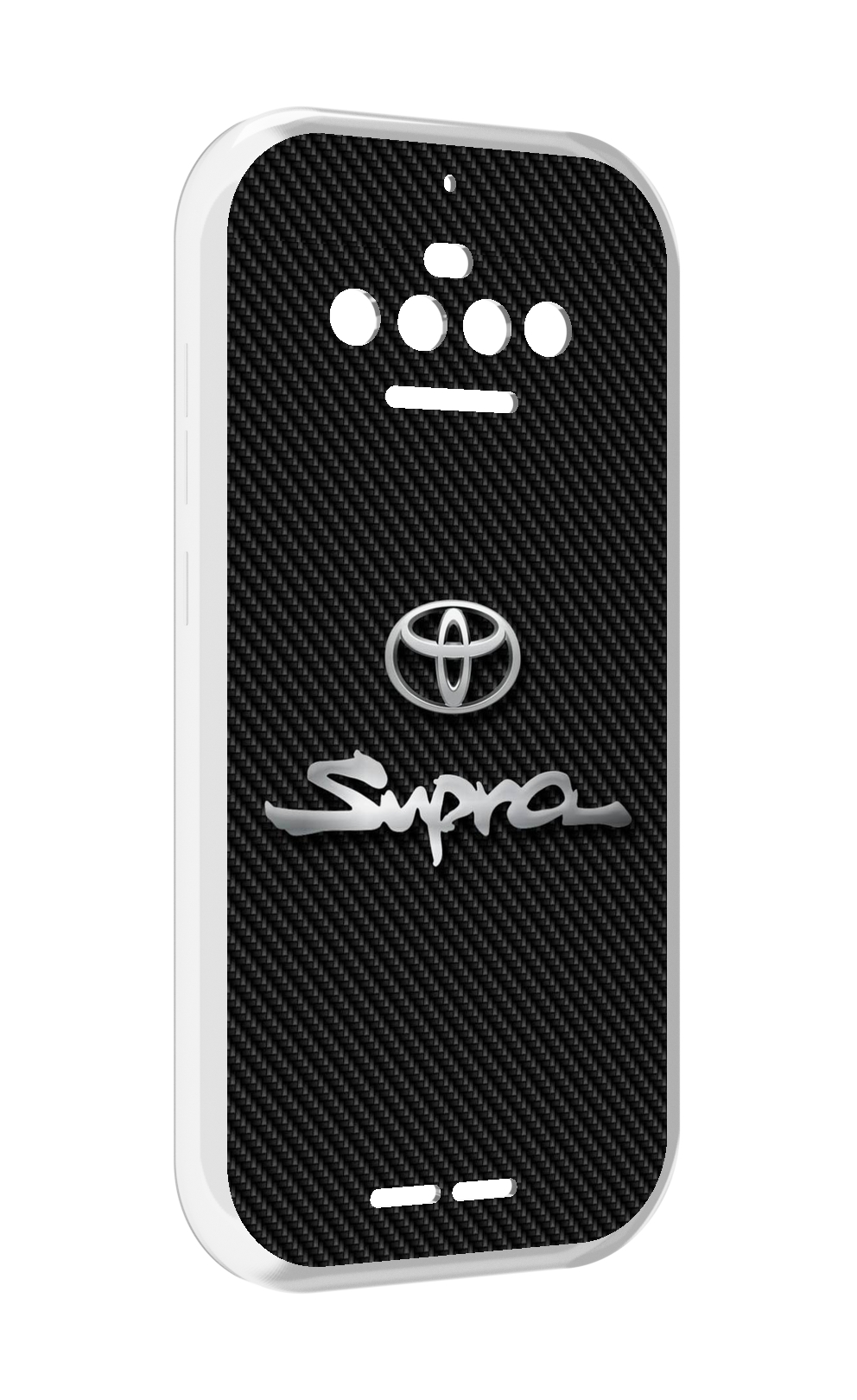 

Чехол MyPads toyota тоиота 2 для Oukitel F150 R2022, Прозрачный, Tocco