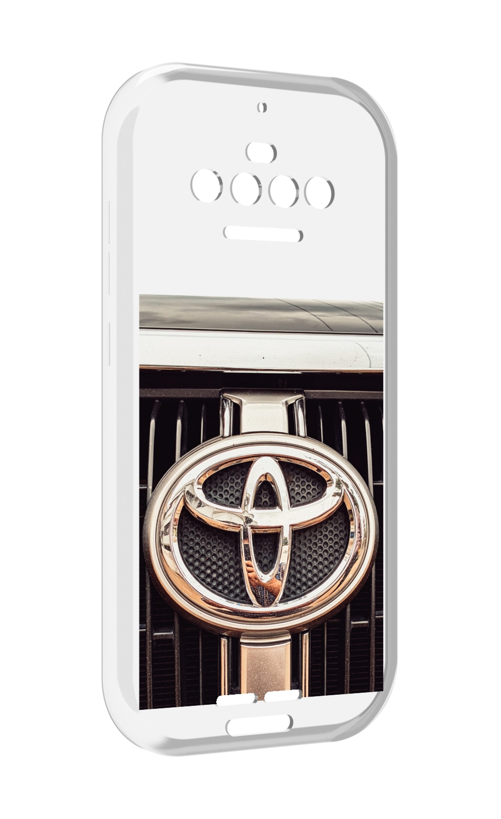 

Чехол MyPads toyota тоиота 3 для Oukitel F150 R2022, Прозрачный, Tocco