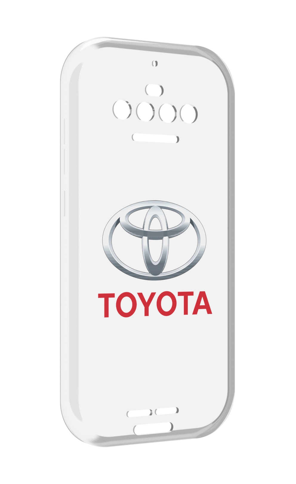 

Чехол MyPads toyota-тоиота-4 мужской для Oukitel F150 R2022, Прозрачный, Tocco
