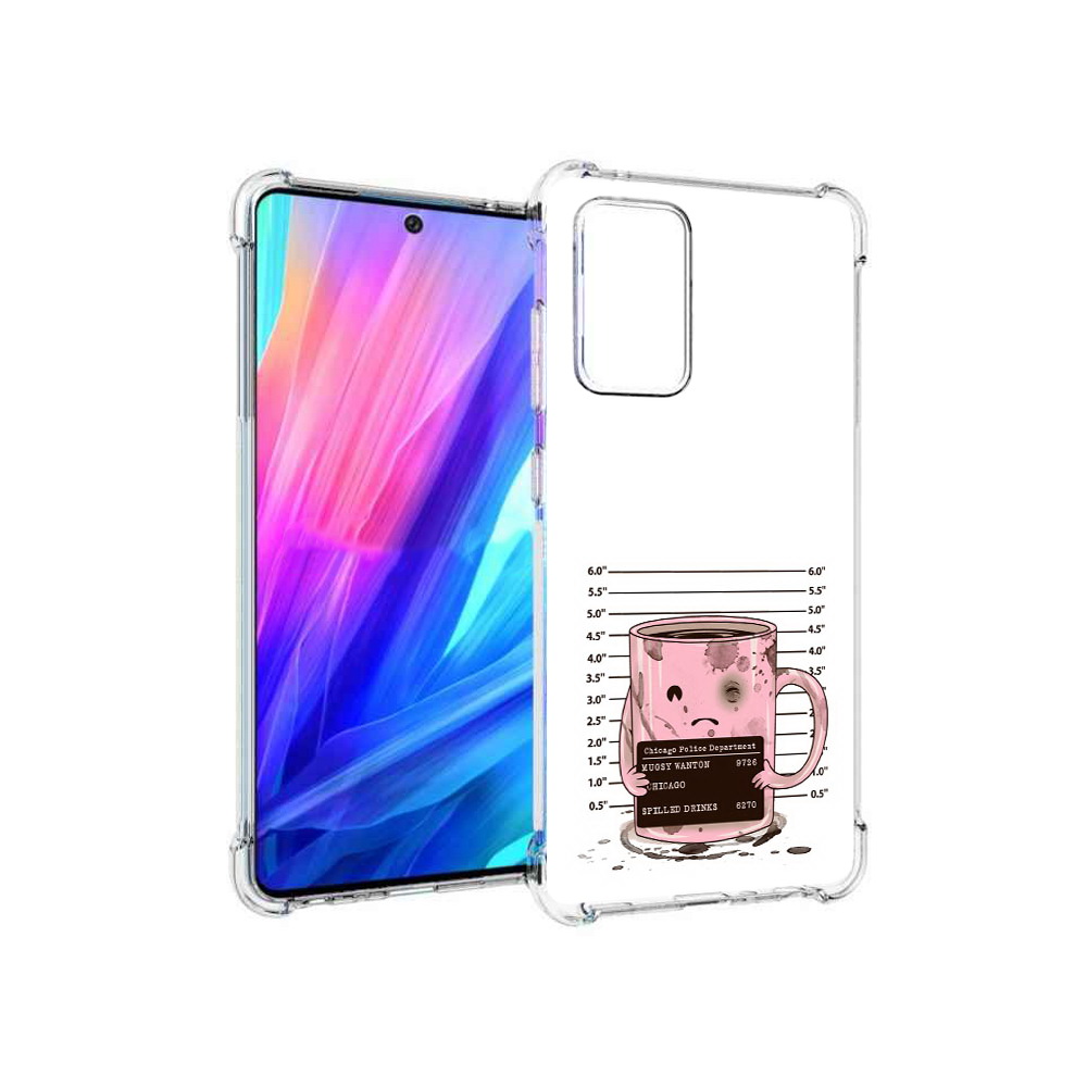 Чехол MyPads Tocco для Samsung Galaxy A52 кружка (PT158660.526.420)