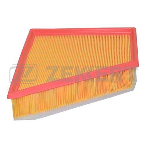 фото Фильтр возд. seat ibiza iv, v 07-, skoda fabia 99-, vw polo iv, v 05- zekkert lf1076