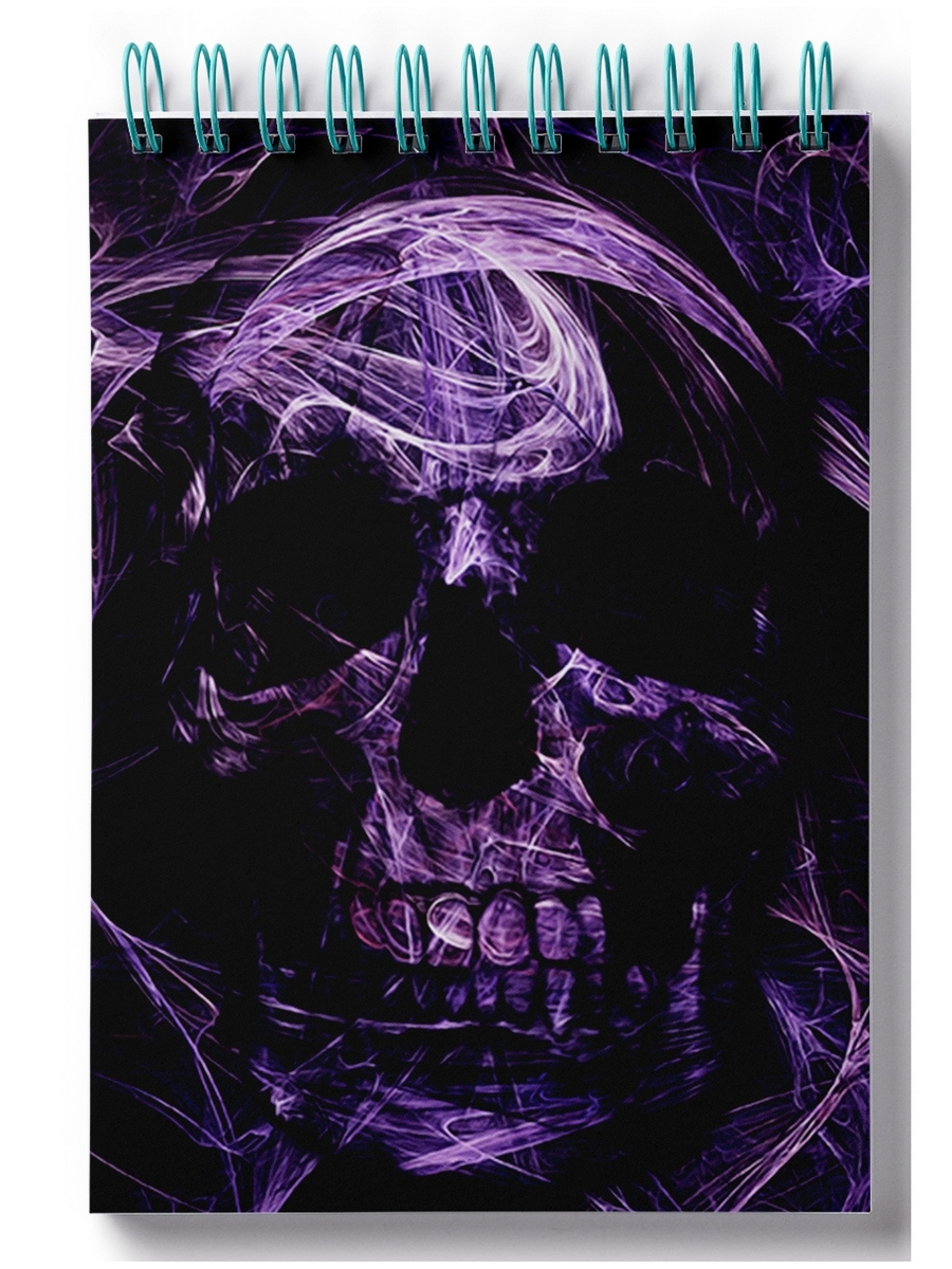 

Блокнот DRABS Abstract skull