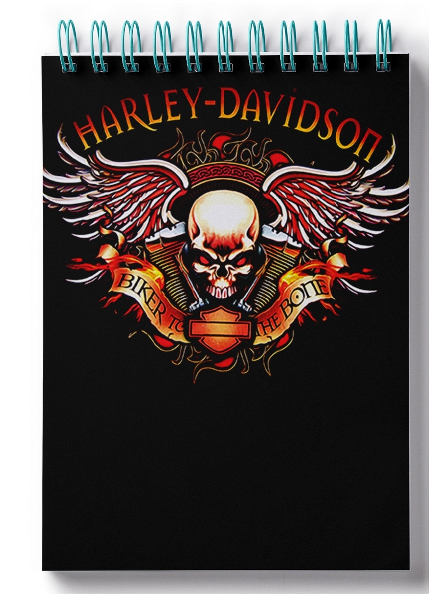 

Блокнот DRABS Biker to the bone