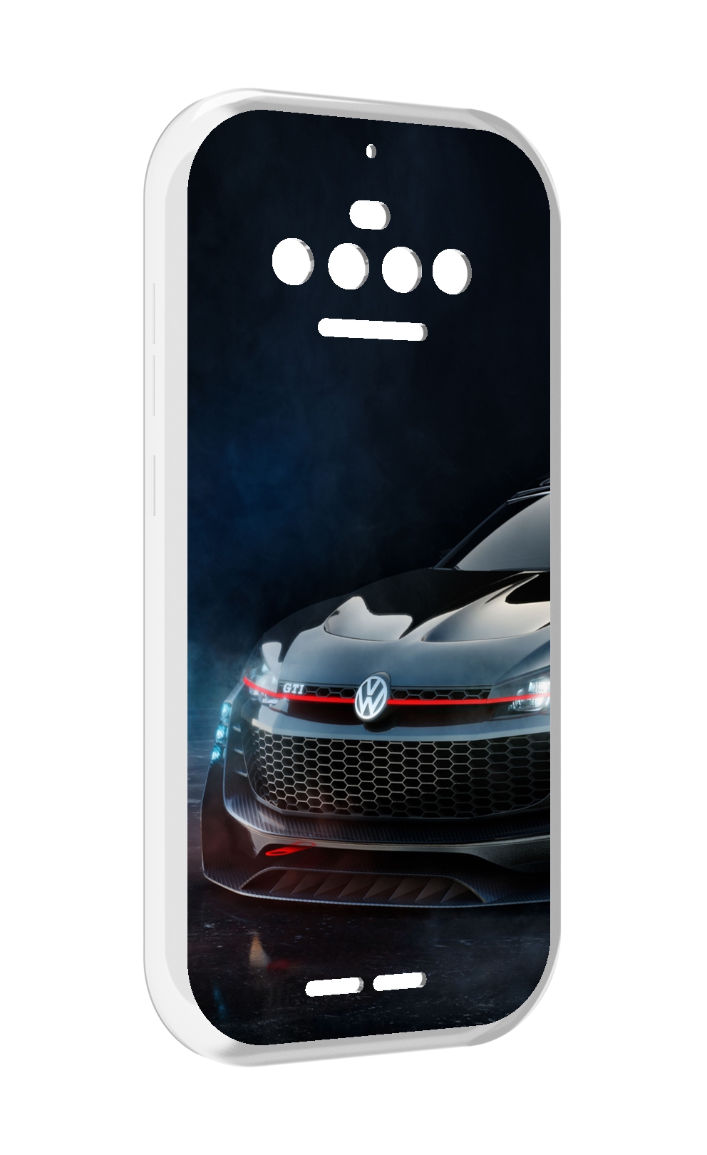 

Чехол MyPads volkswagen фольскваген 2 мужской для Oukitel F150 R2022, Прозрачный, Tocco