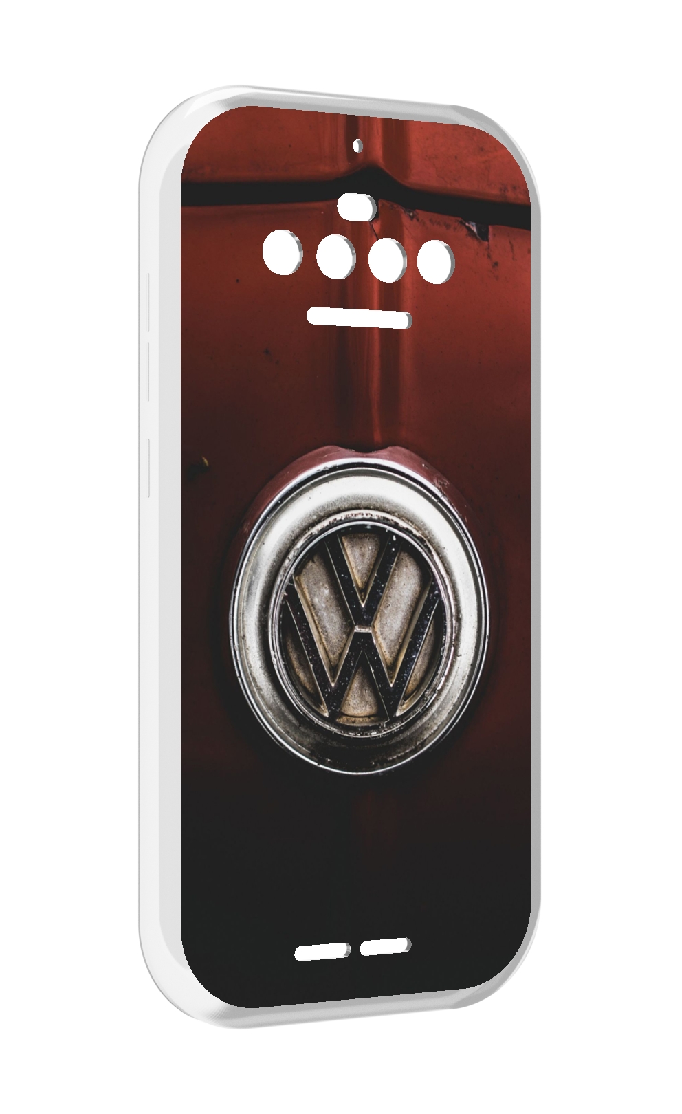 

Чехол MyPads volkwagen фольскваген 1 мужской для Oukitel F150 R2022, Прозрачный, Tocco