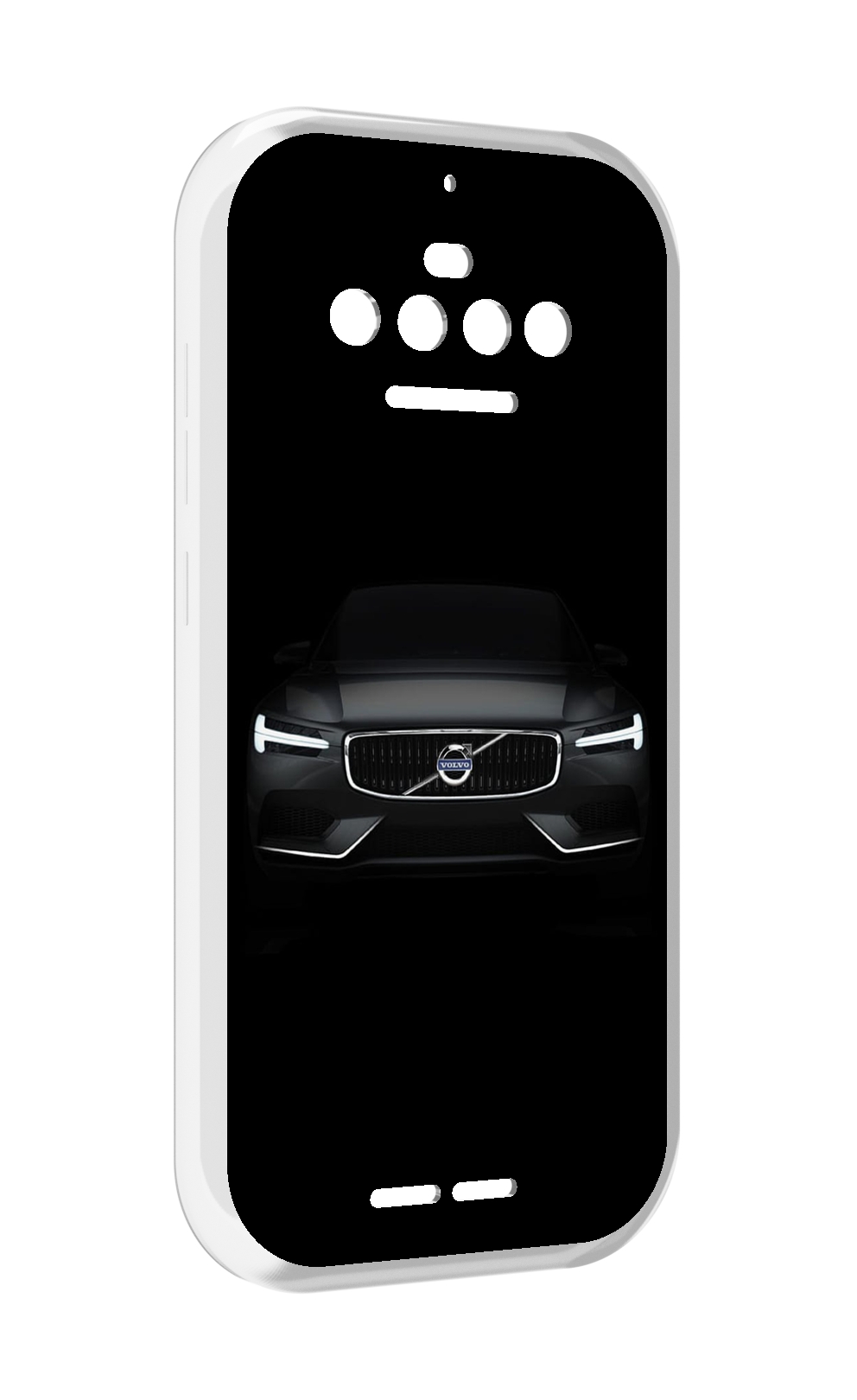 

Чехол MyPads volvo вольво 1 мужской для Oukitel F150 R2022, Прозрачный, Tocco