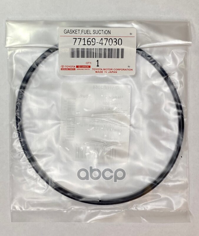 

TOYOTA-LEXUS Прокладка бензобака 77169-47030 LC200