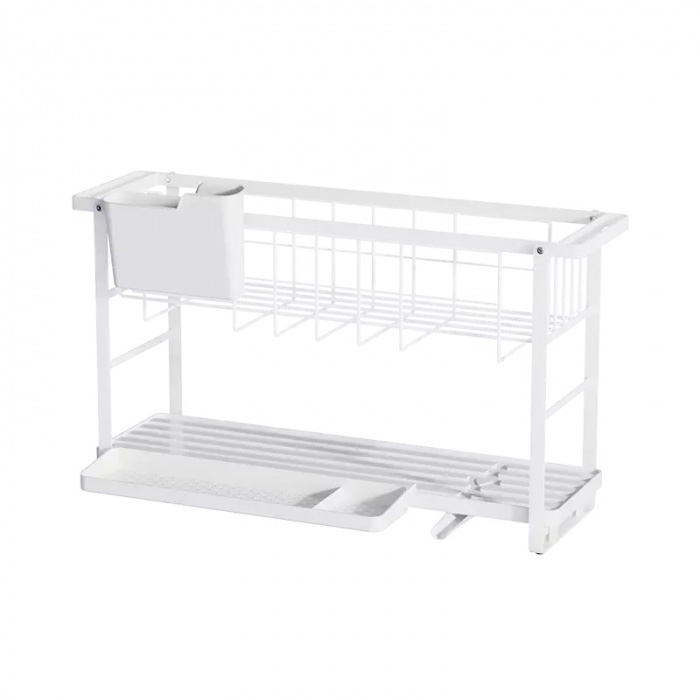 Стеллаж Have Fantastic Home Sink Side Drain Storage Rack White