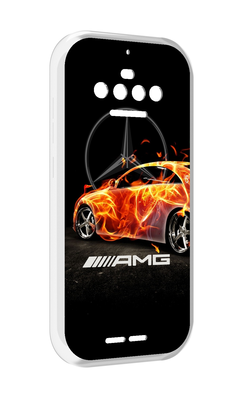 

Чехол MyPads АМГ мужской для Oukitel F150 R2022, Прозрачный, Tocco
