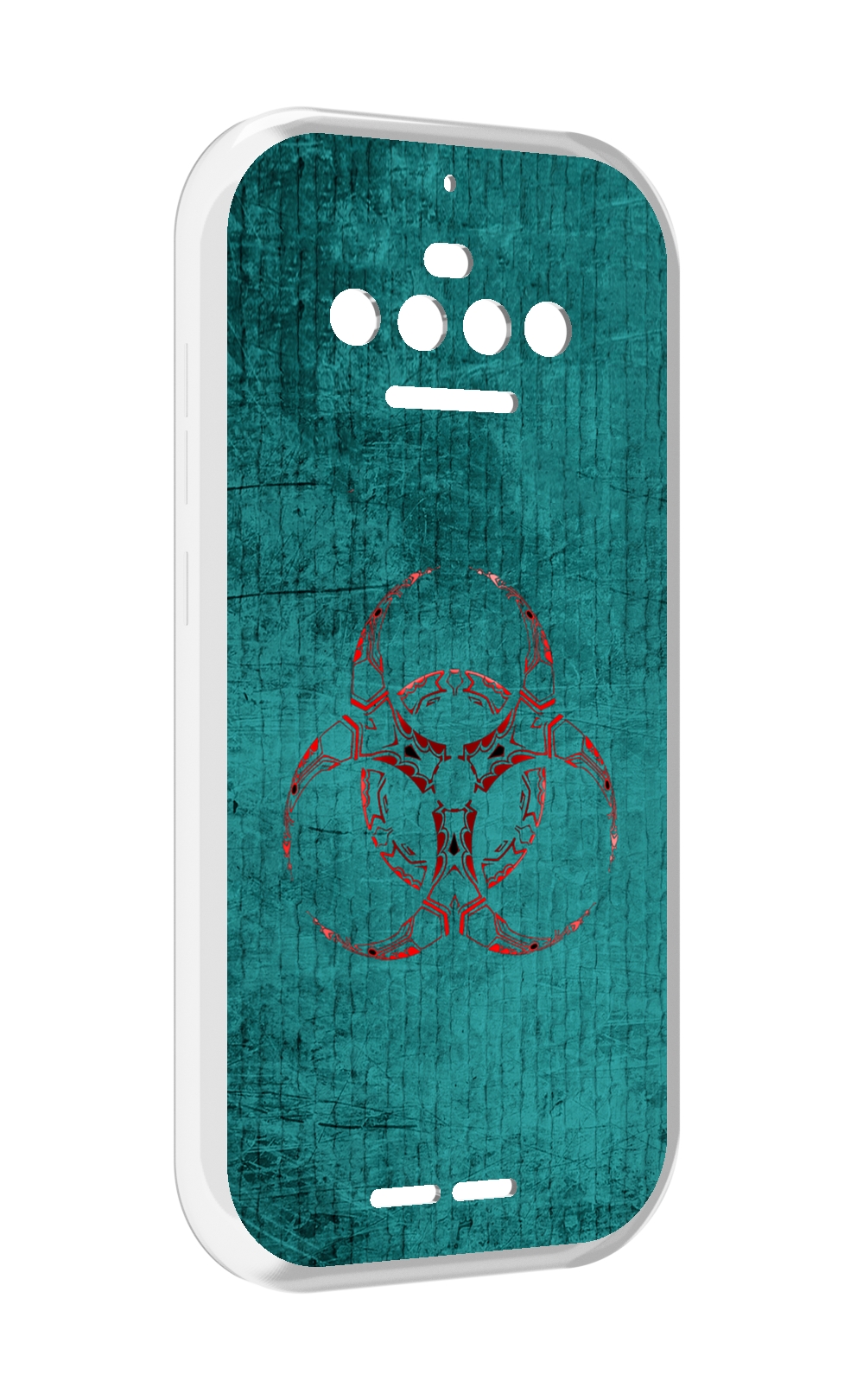 

Чехол MyPads Амбрелла для Oukitel F150 R2022, Прозрачный, Tocco
