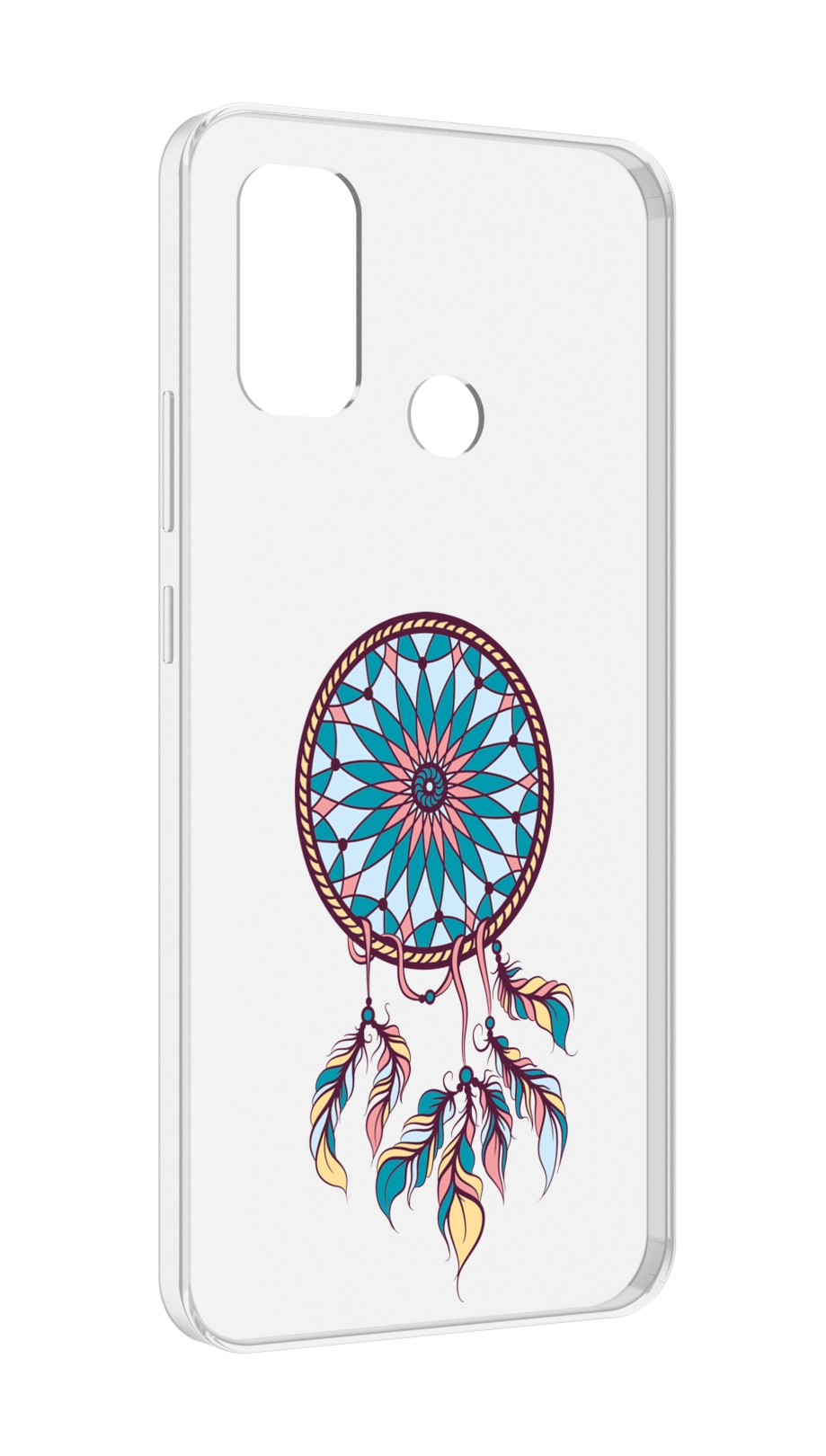 

Чехол MyPads ловец снов синий для UleFone Note 10P/Note 10, Прозрачный, Tocco