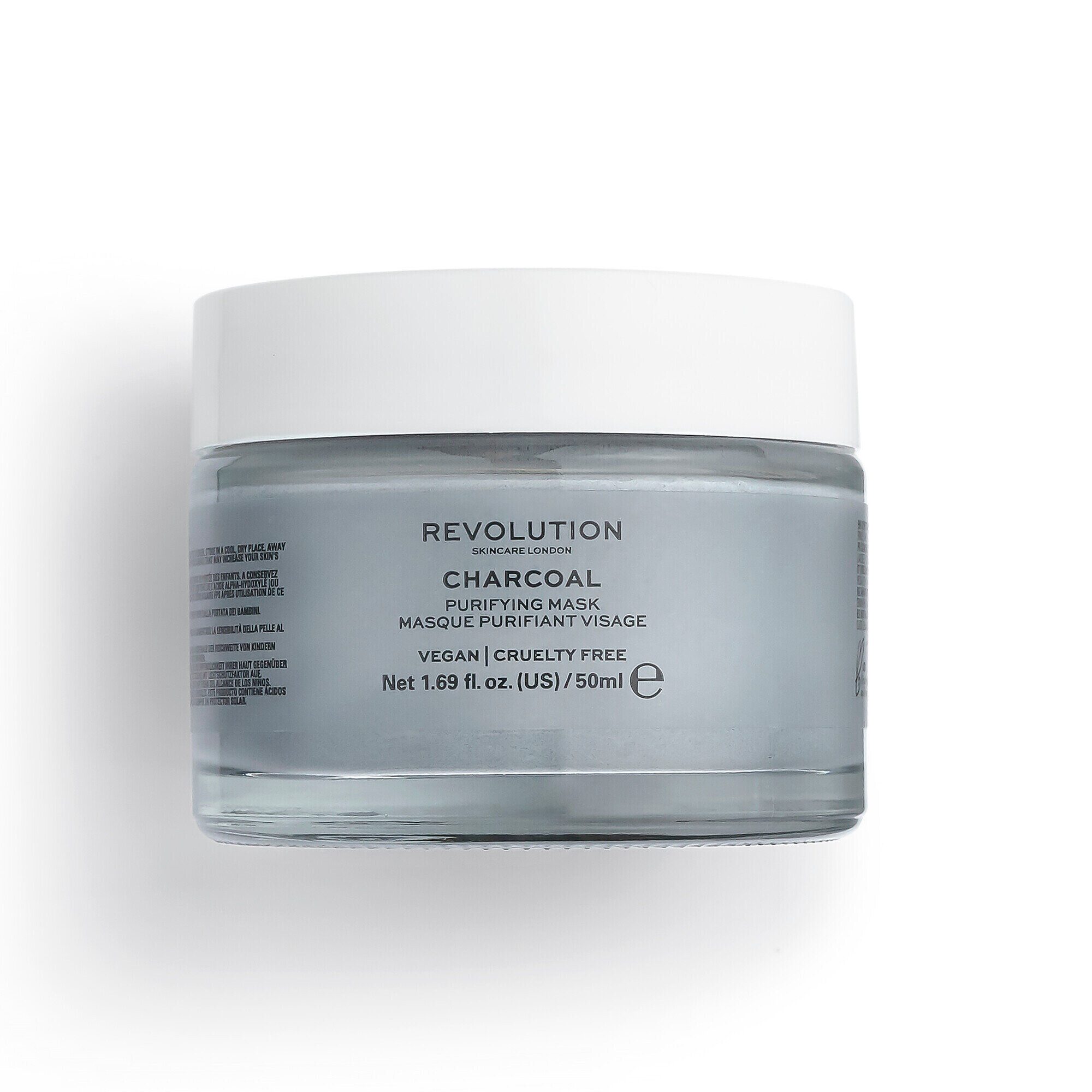Маска Revolution Skincare  очищающая Charcoal Purifying Face Mask, 50 мл