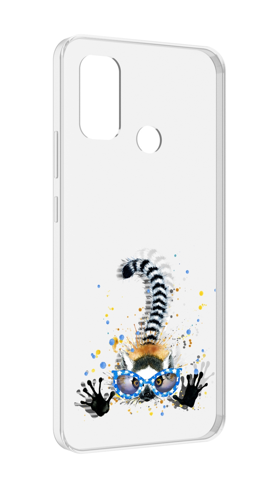 

Чехол MyPads лямур для UleFone Note 10P/Note 10, Прозрачный, Tocco