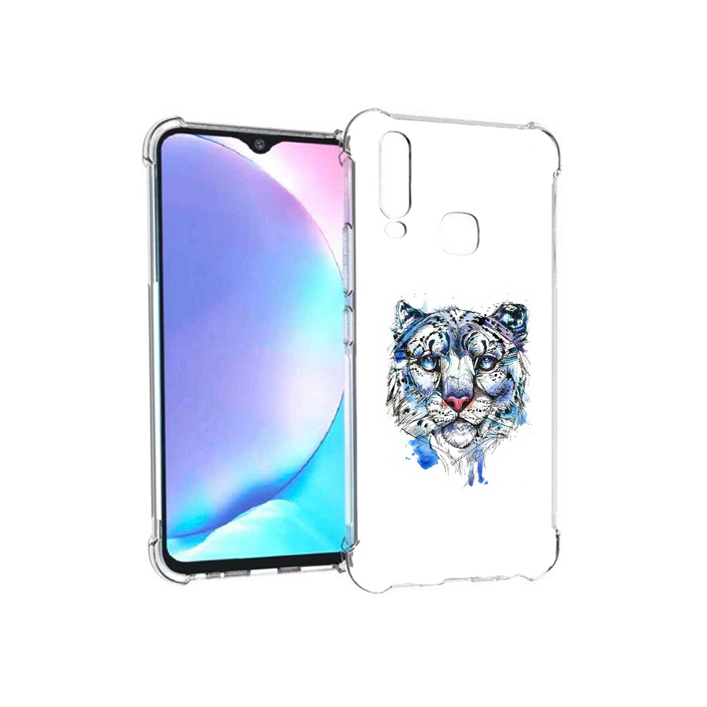 

Чехол MyPads Tocco для Vivo Y17 водяной тигр (PT136369.382.263), Tocco