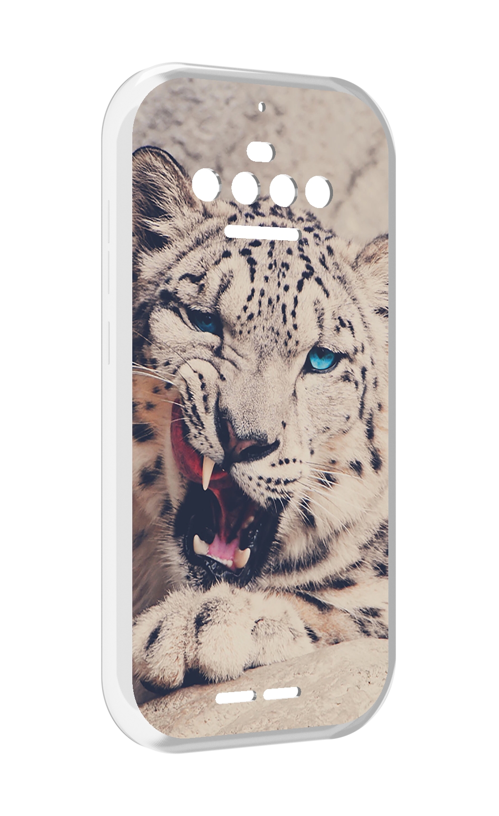 

Чехол MyPads Барсюня для Oukitel F150 R2022, Прозрачный, Tocco
