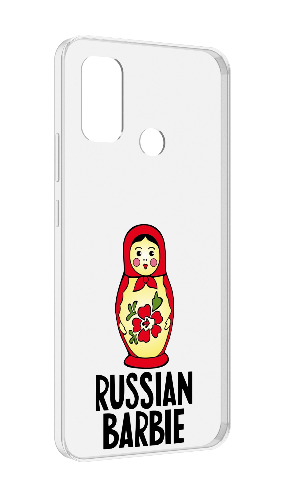

Чехол MyPads матрешка для UleFone Note 10P/Note 10, Прозрачный, Tocco