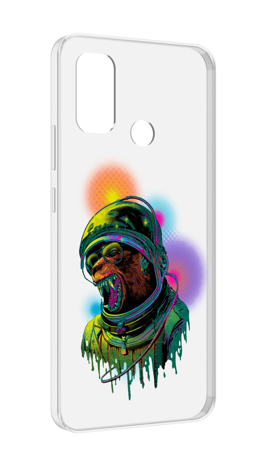 

Чехол MyPads медведь космонавт для UleFone Note 10P/Note 10, Прозрачный, Tocco