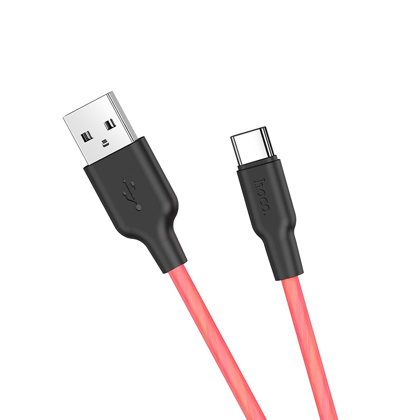 

Кабель USB Type-C-USB Hoco X21 1 м красный, X21