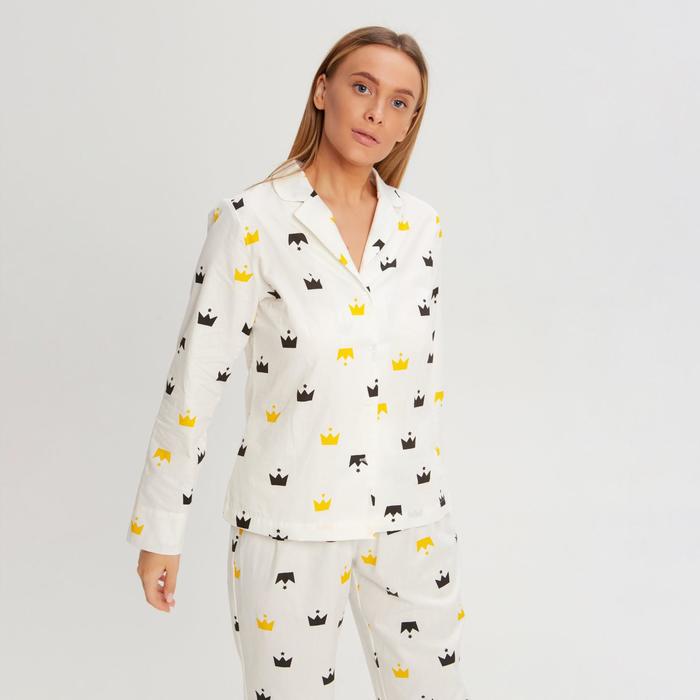 

Ночная сорочка женская KAFTAN белая 42, 40, Белый