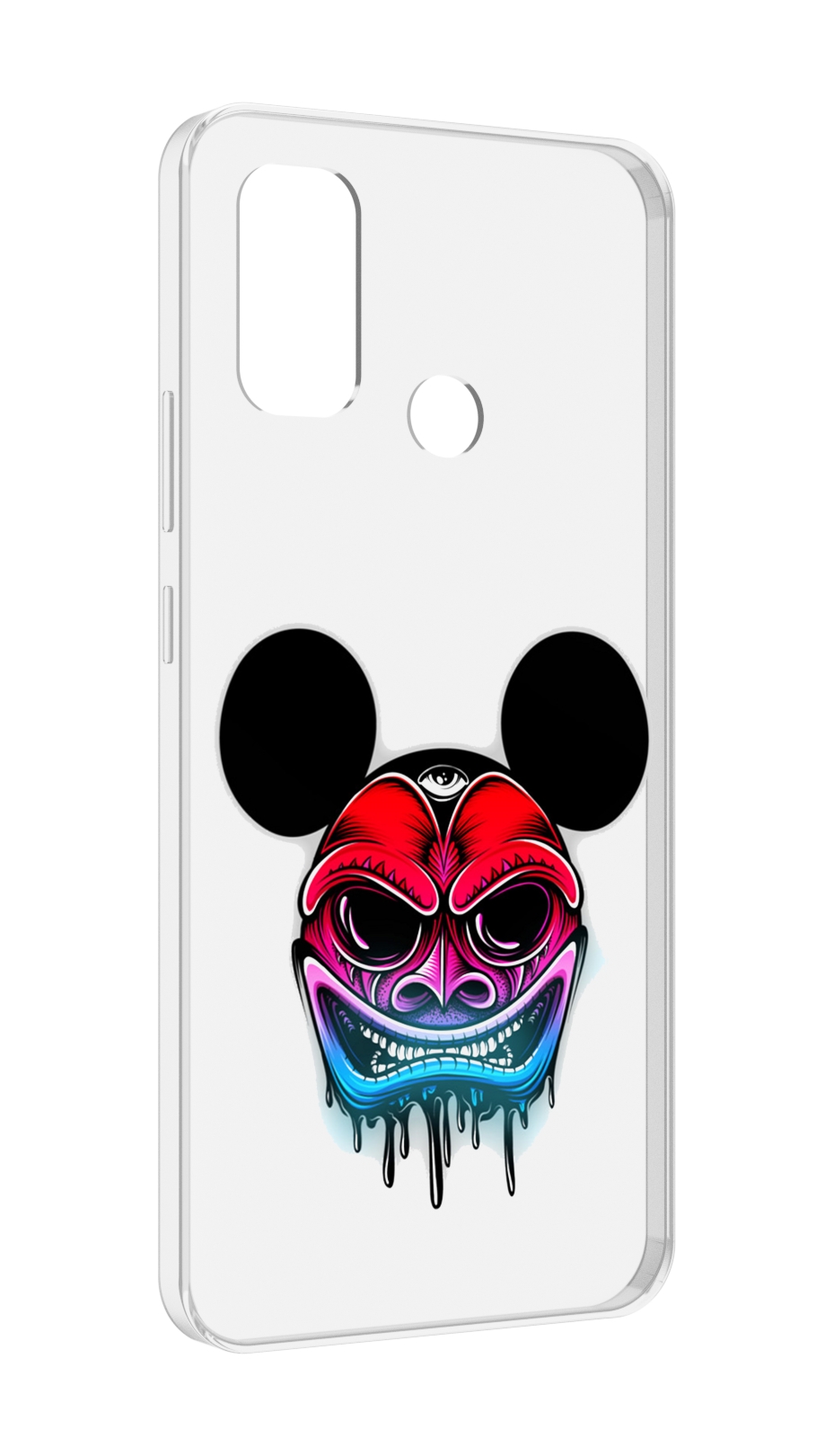 

Чехол MyPads микки в маске для UleFone Note 10P/Note 10, Прозрачный, Tocco
