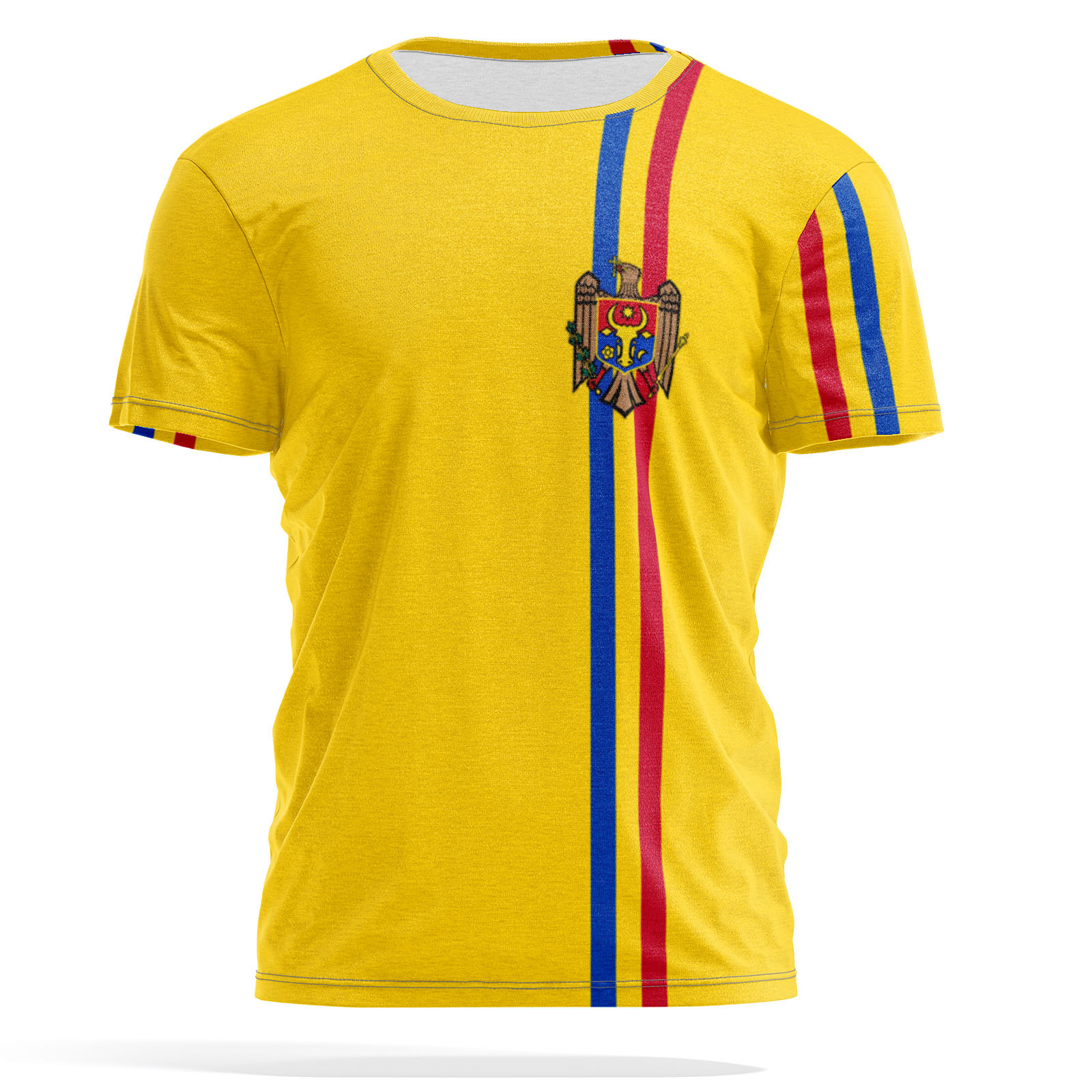 

Футболка мужская PANiN PaninManTshirt_VM1492595 разноцветная M, Желтый, PaninManTshirt_VM1492595