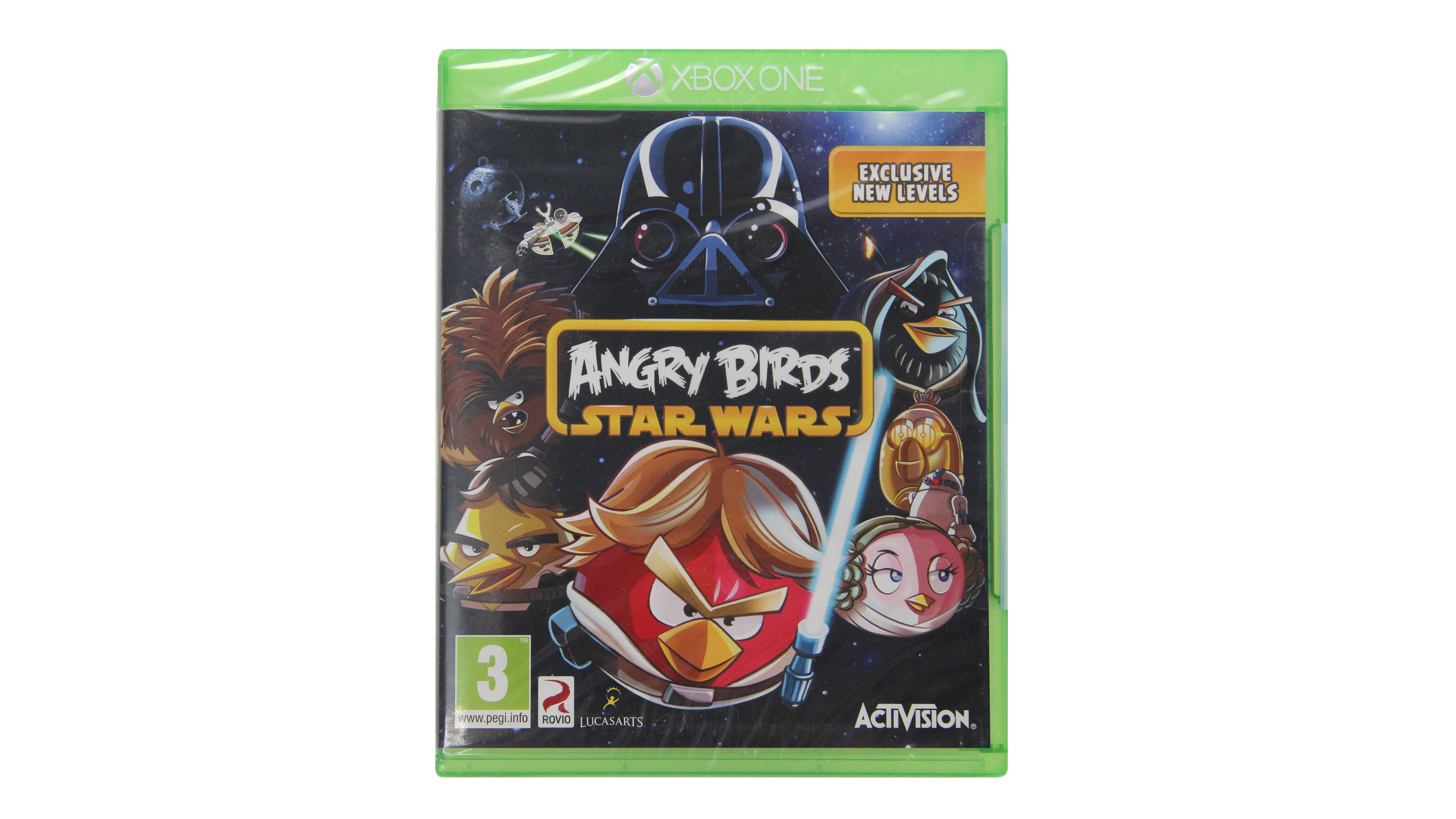 

Игра Angry Birds Star Wars (Xbox One, полностью на английском языке), Angry Birds Star Wars