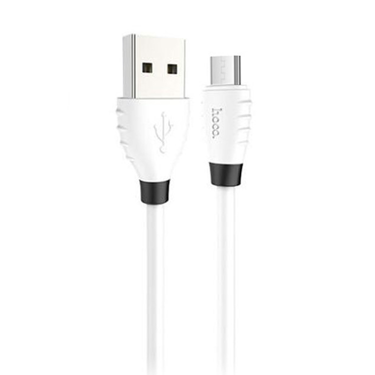 

Кабель micro USB-USB Hoco X27 1 м белый, X27