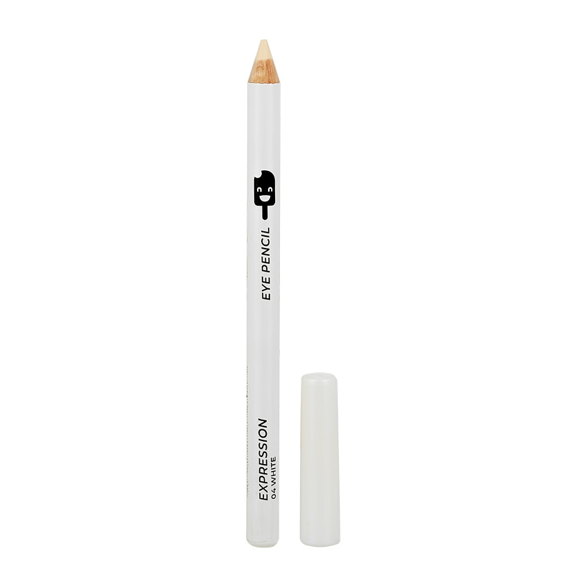 Карандаш для глаз ISCREAM EXPRESSION (тон 04 white) карандаш для глаз iscream expression тон 04 white