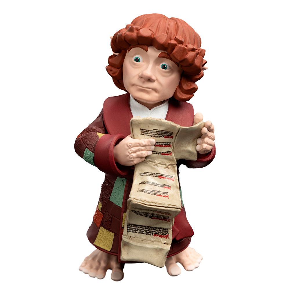 Фигурка Weta Workshop The Hobbit: Bilbo Baggins with Contract Mini Epics
