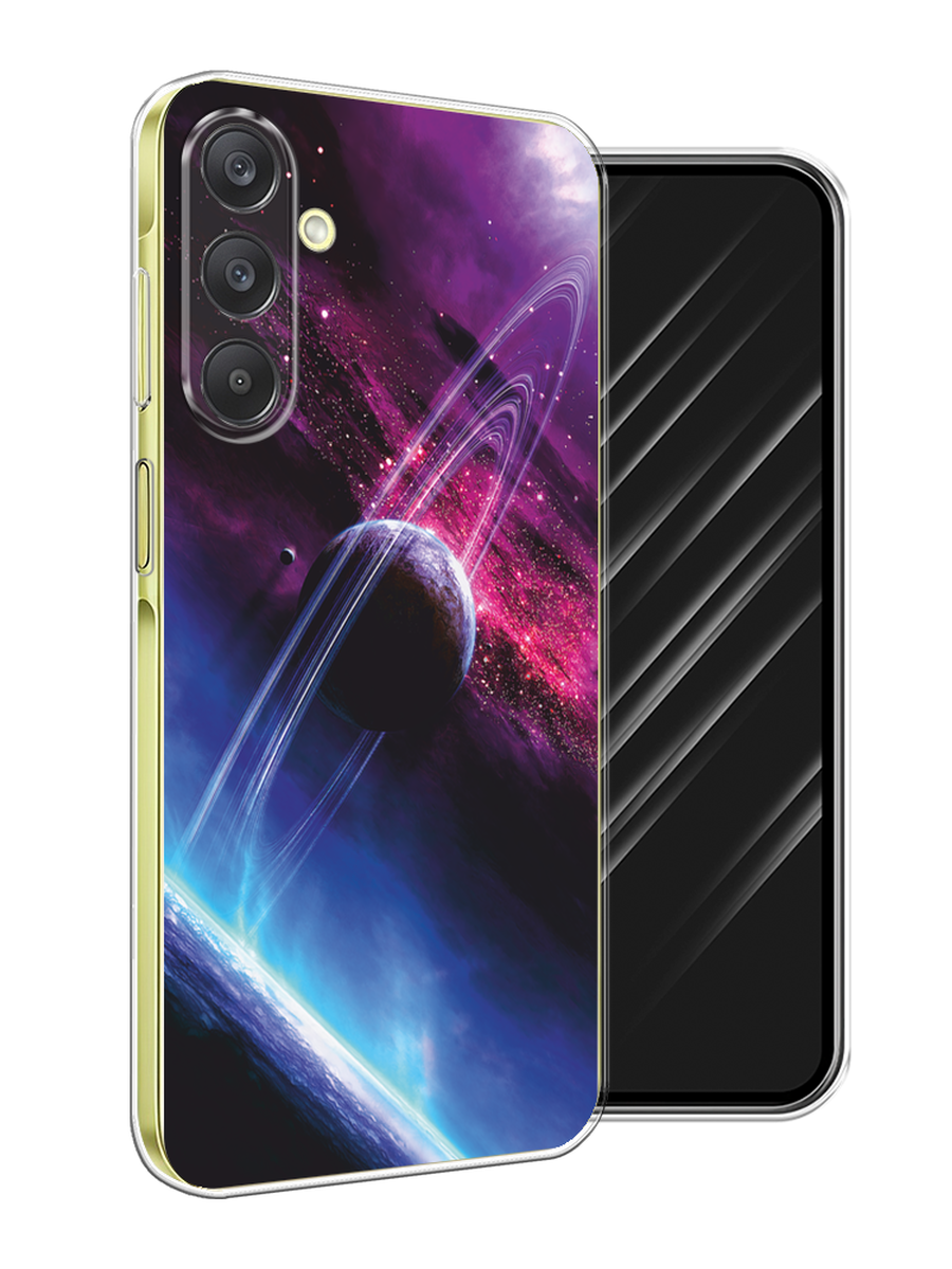 

Чехол Awog на Samsung Galaxy A26 5G "Космос 17", Черный;фиолетовый, 2110750-1