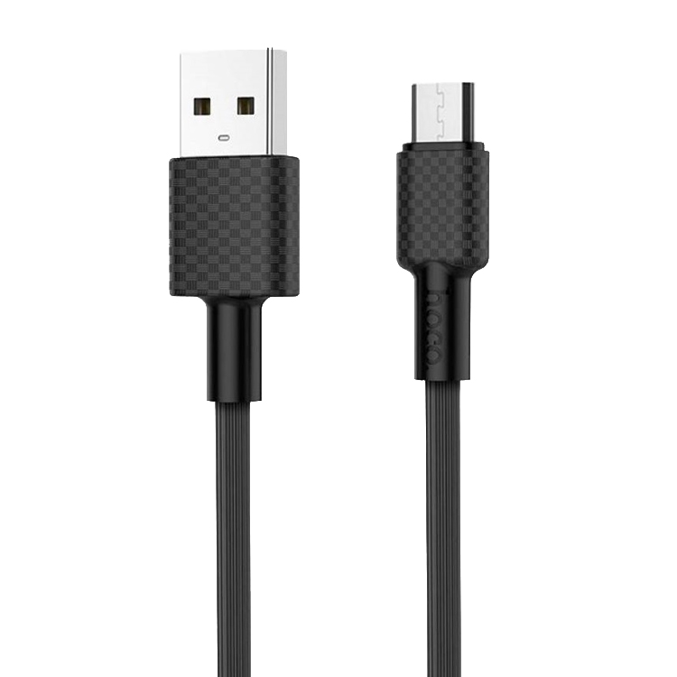 

Кабель micro USB-USB Hoco X29 1 м черный, X29