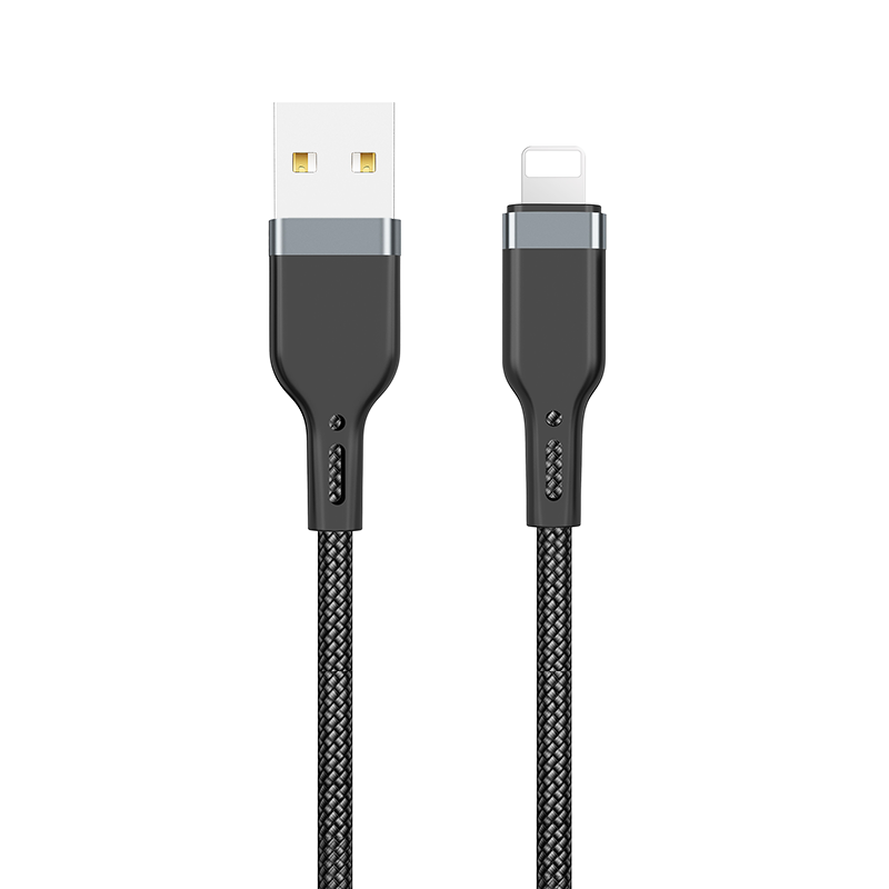 Кабель Wiwu USB to Lightning platinum cable PT01 2 м Black