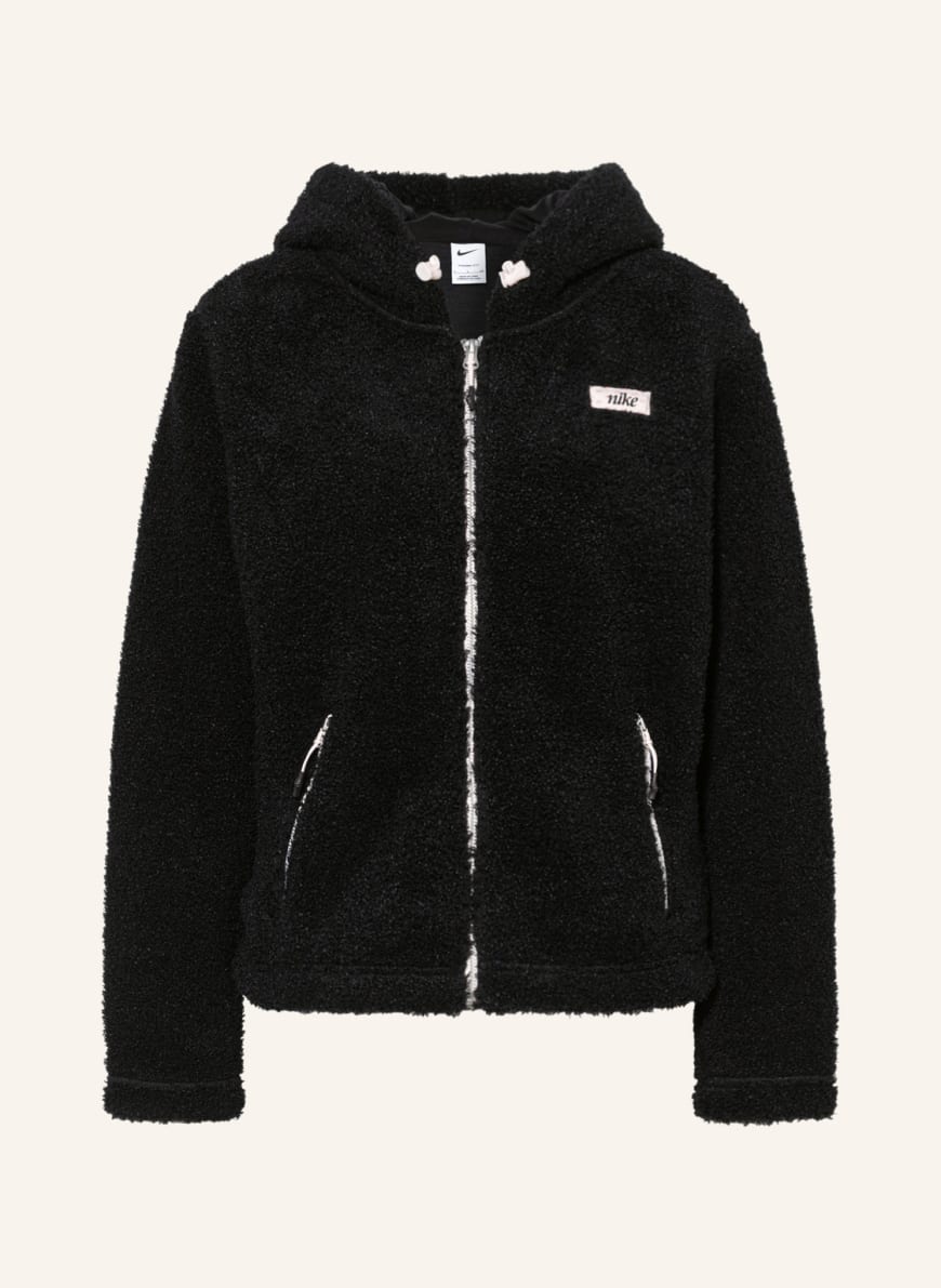 

Толстовка женская Nike 1001362440 черная S (доставка из-за рубежа), Черный, 1001362440