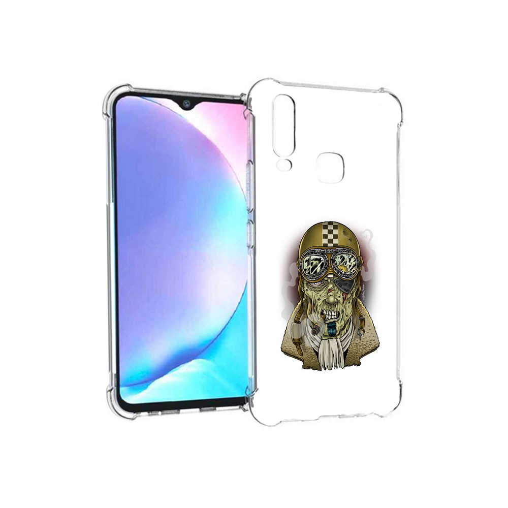 

Чехол MyPads Tocco для Vivo Y17 военный зомби (PT136369.382.264), Tocco