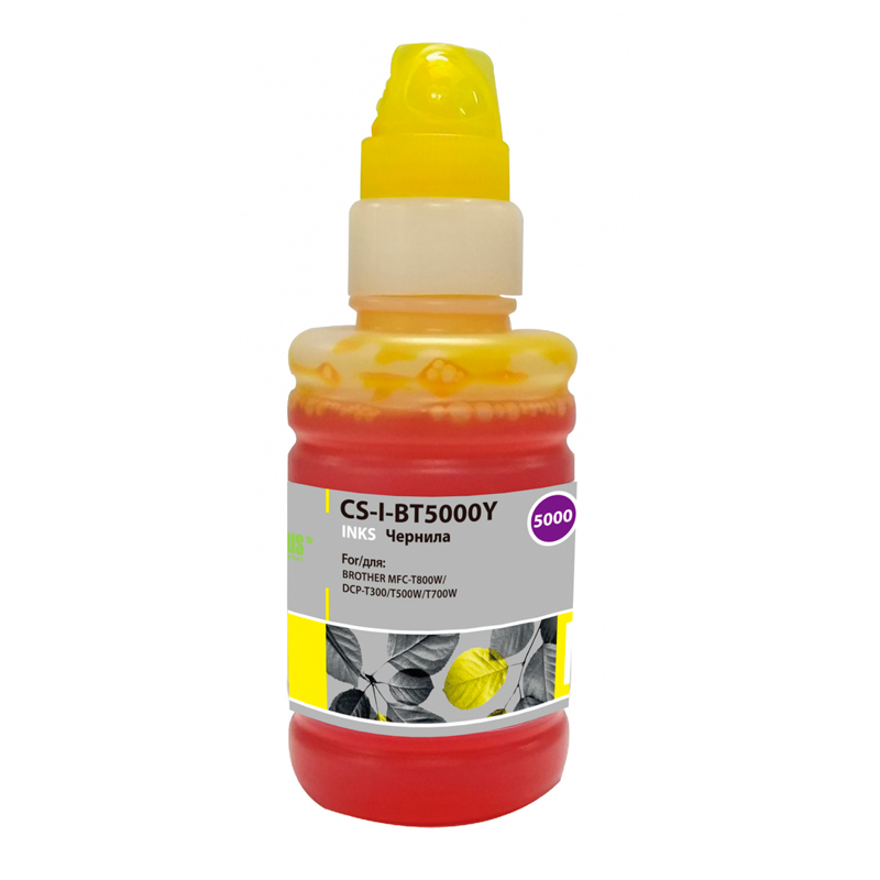 

Чернила для струйного принтера CACTUS (350981) желтый, совместимый