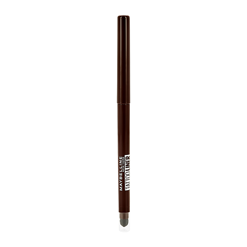 фото Карандаш для глаз maybelline tattoo liner smokey пудрово-гелевый тон 040 smokey brown maybelline new york