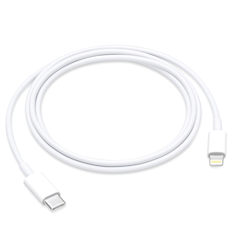 Кабель Lightning-USB Type-C Promise Mobile 1 м белый