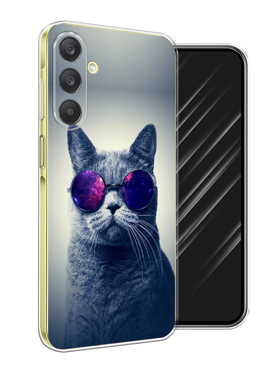 

Чехол Awog на Samsung Galaxy A26 5G "Космический кот", Бордовый, 2110750-1