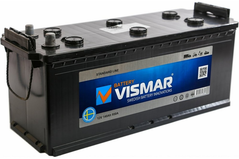 Аккумуляторная батарея Vismar 4660003793840 ST 6СТ-140 N (L)-(3) 950A 513*189*223