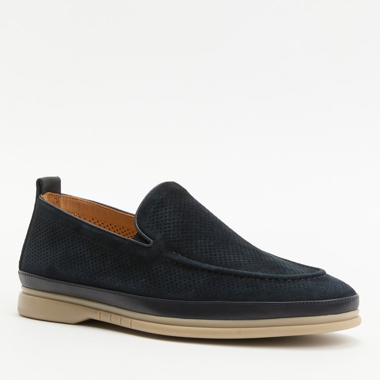 

Лоферы мужские Tendance LD-MC082B-7 синие 42 EU, Синий, LD-MC082B-7