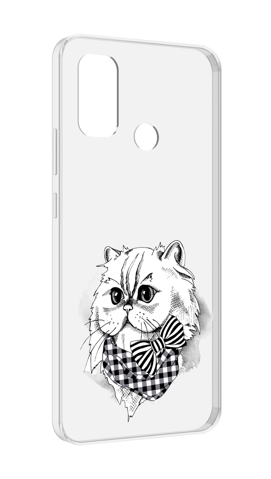 

Чехол MyPads нарисованная красивая кошечка для UleFone Note 10P/Note 10, Прозрачный, Tocco