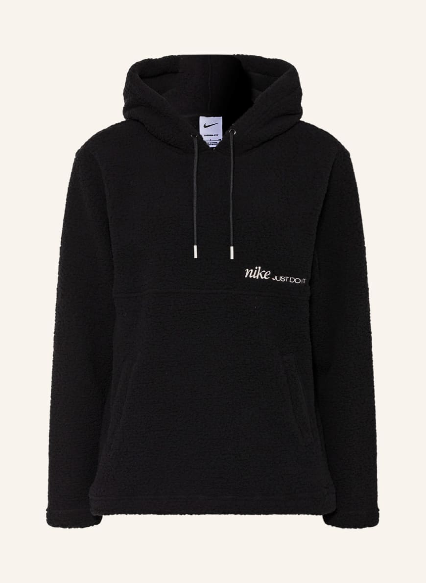 

Худи женское Nike 1001362453 черное L (доставка из-за рубежа), 1001362453