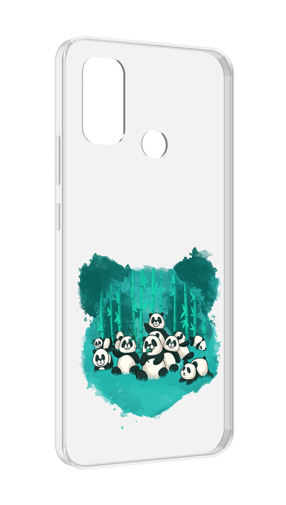 

Чехол MyPads нарисованные панды для UleFone Note 10P/Note 10, Прозрачный, Tocco