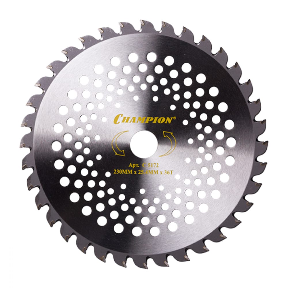 

CHAMPION Нож с зубцами из твердого сплава Speed 36/230/25,4 C5172, С5172