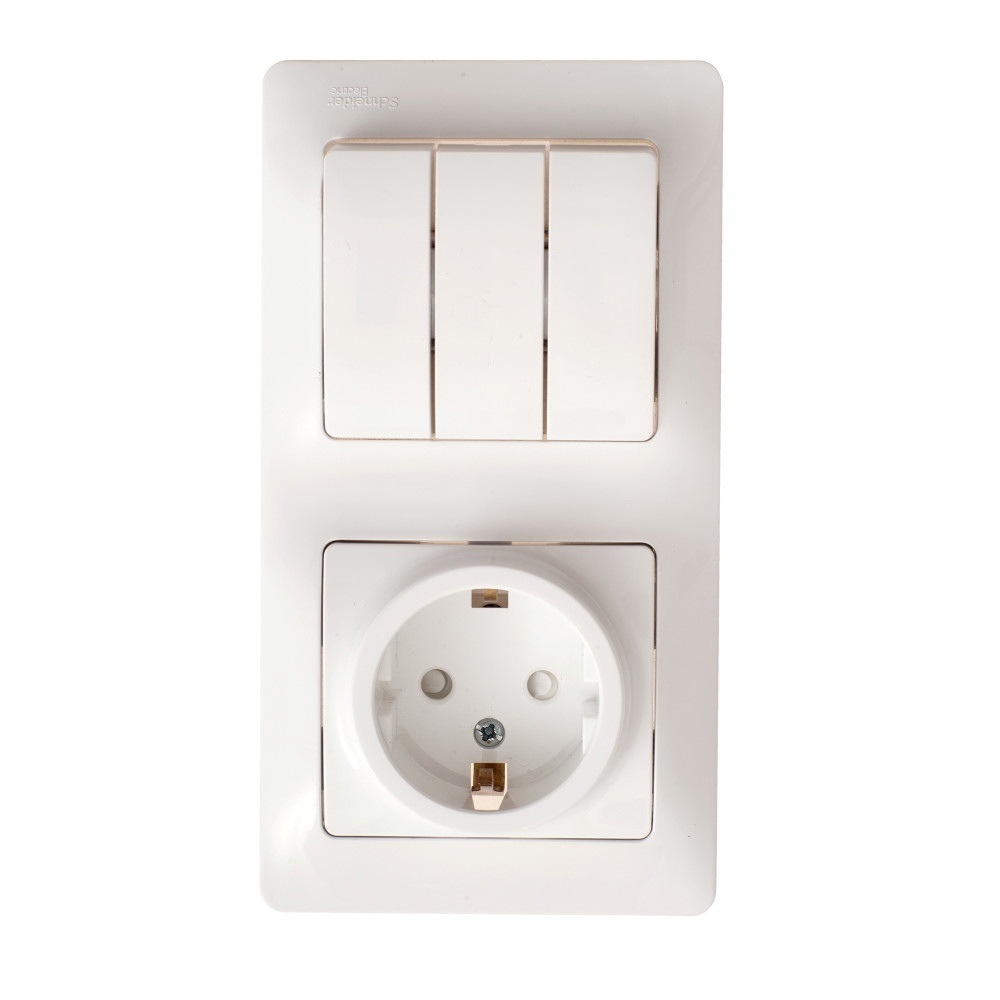 фото Розетка systeme electric gsl000178, 4шт