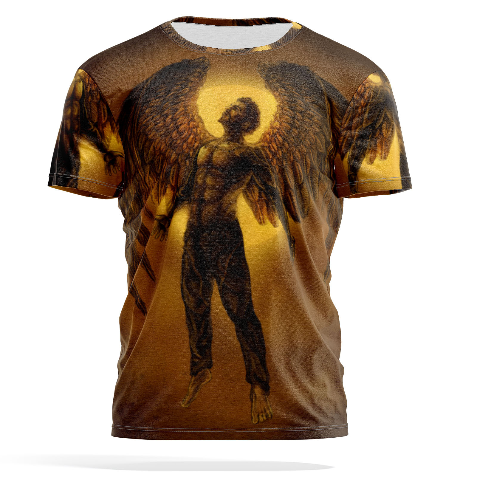 

Футболка мужская PANiN PaninManTshirt_VM1551159 разноцветная XL, Коричневый, PaninManTshirt_VM1551159