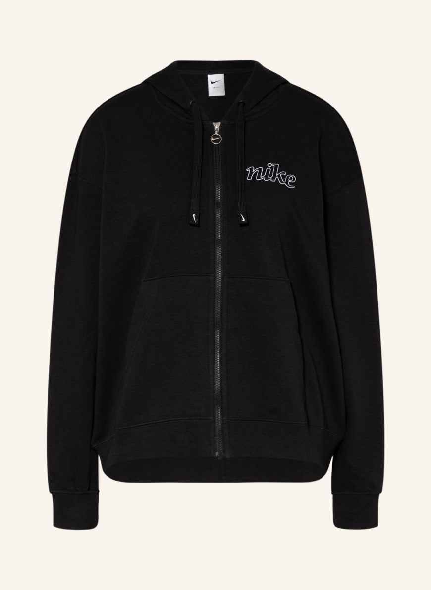 

Худи женское Nike 1001362460 черное M (доставка из-за рубежа), Черный, 1001362460