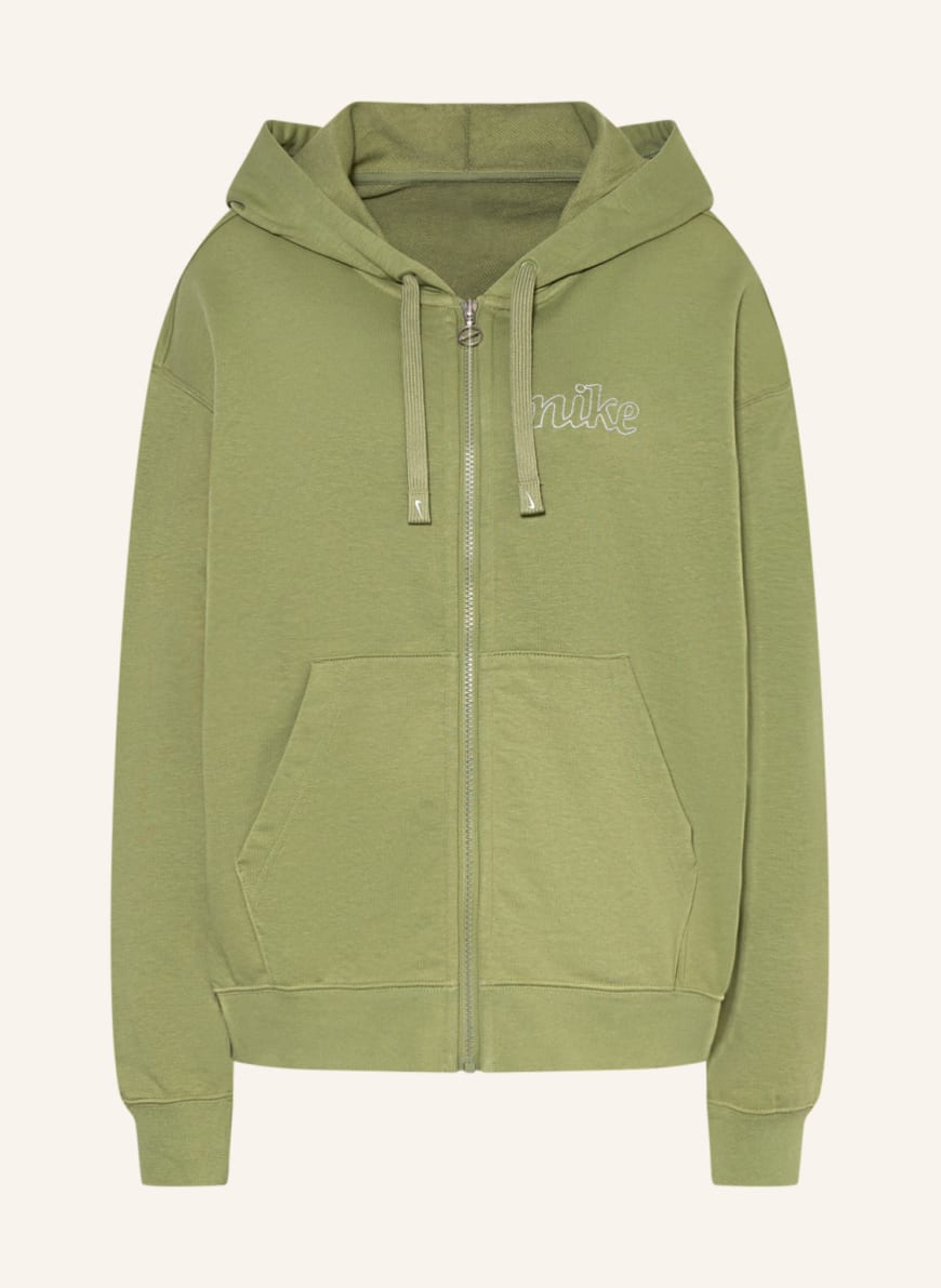 

Худи женское Nike 1001362460 зеленое XL (доставка из-за рубежа), 1001362460